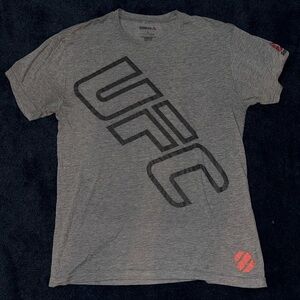 Men’s Reebok - UFC Logo Vintage Performance Shirt (Size: L)